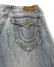 True Religion Flared Jeans (S)