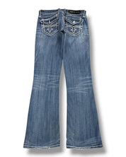 Rock Revival Flared Jeans (XS)