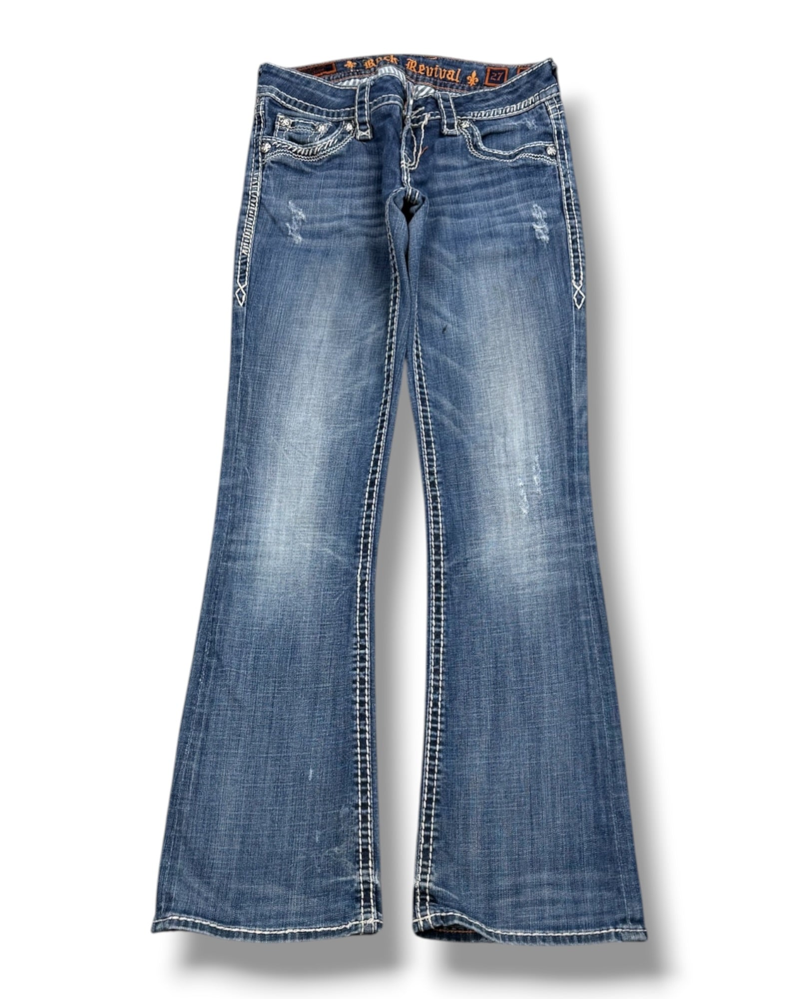 Rock Revival Flared Jeans (XS)