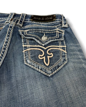 Rock Revival Flared Jeans (XS)