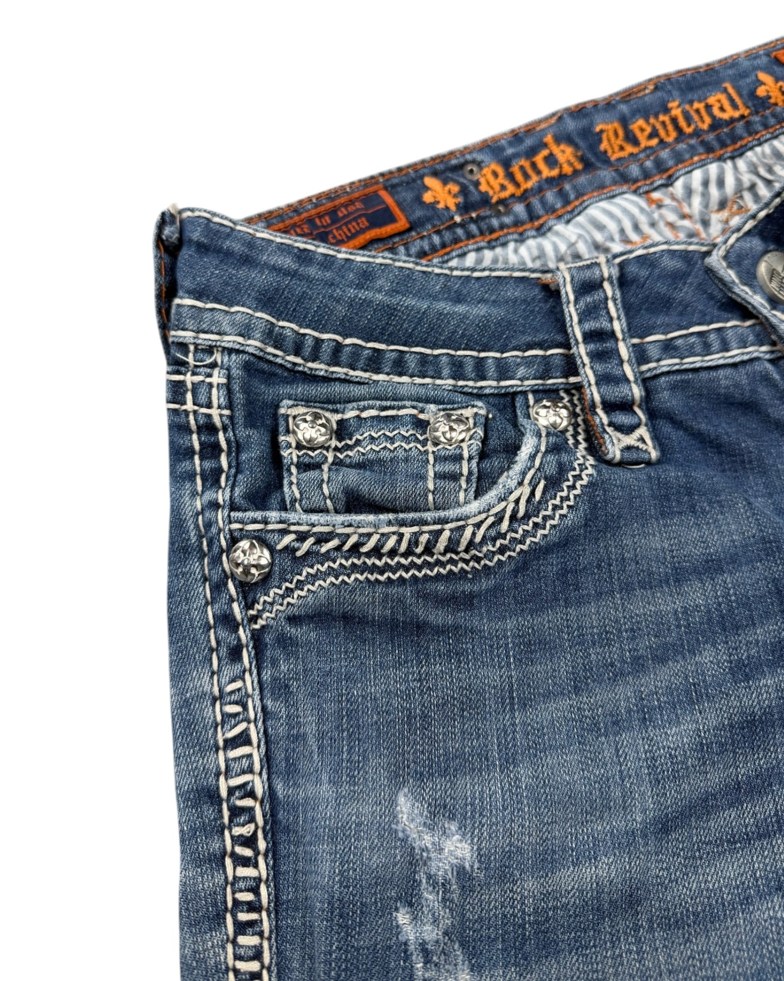 Rock Revival Flared Jeans (XS)