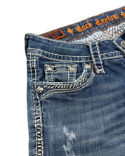 Rock Revival Flared Jeans (XS)