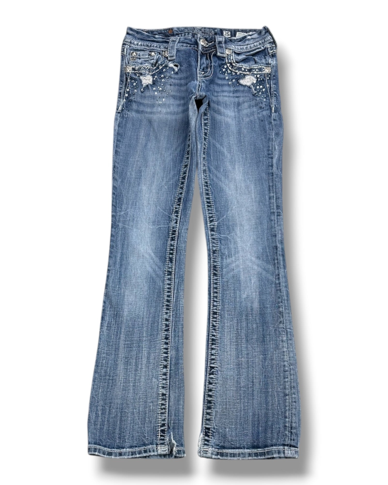 Miss Me Flared Jeans (XS)
