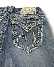 Miss Me Flared Jeans (XS)