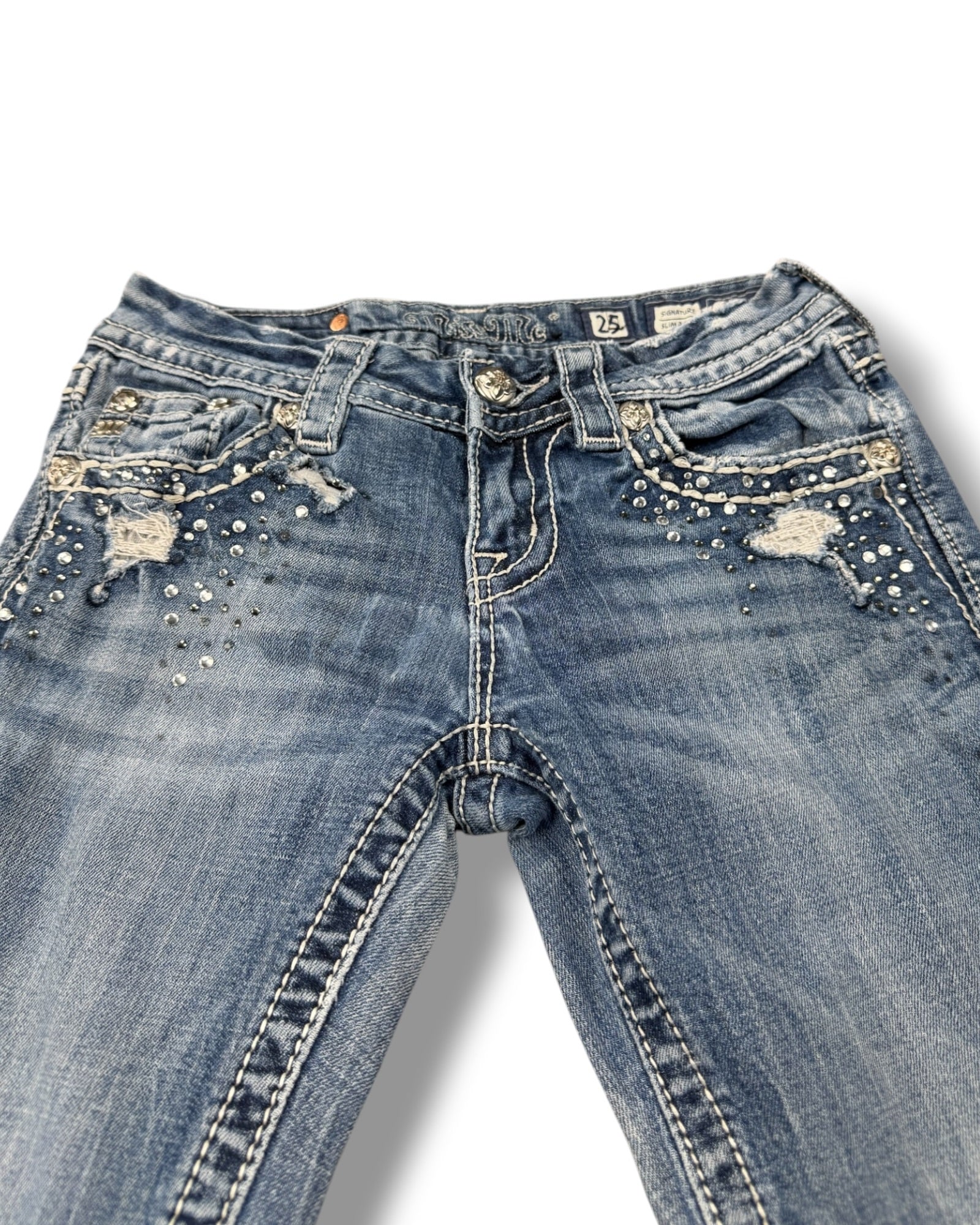 Miss Me Flared Jeans (XS)