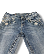 Miss Me Flared Jeans (XS)