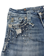 Miss Me Flared Jeans (XS)