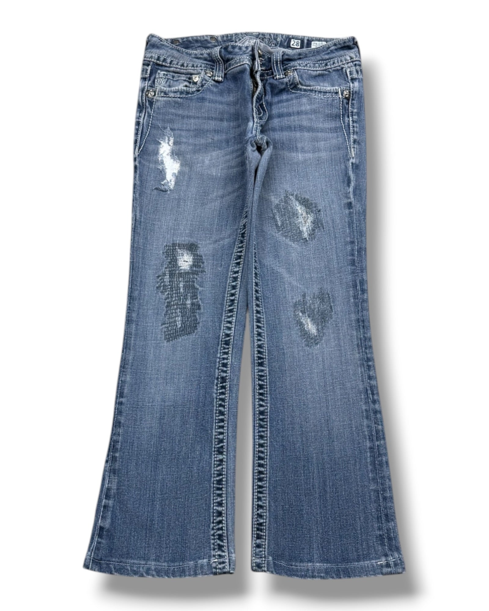 Miss Me Flared Jeans (XS)