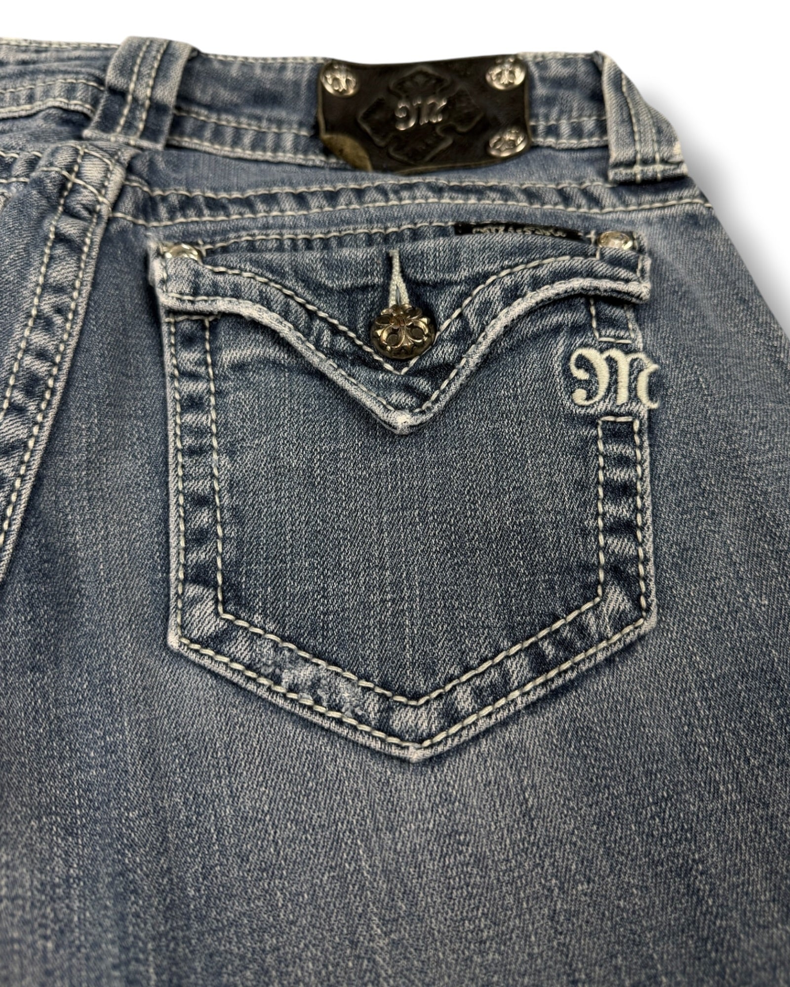 Miss Me Flared Jeans (XS)