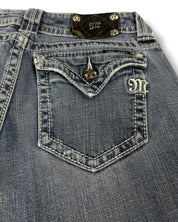Miss Me Flared Jeans (XS)
