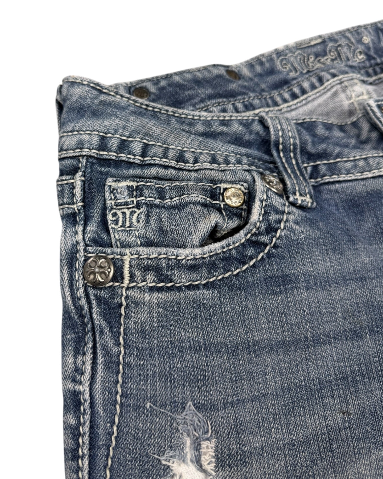 Miss Me Flared Jeans (XS)