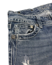 Miss Me Flared Jeans (XS)