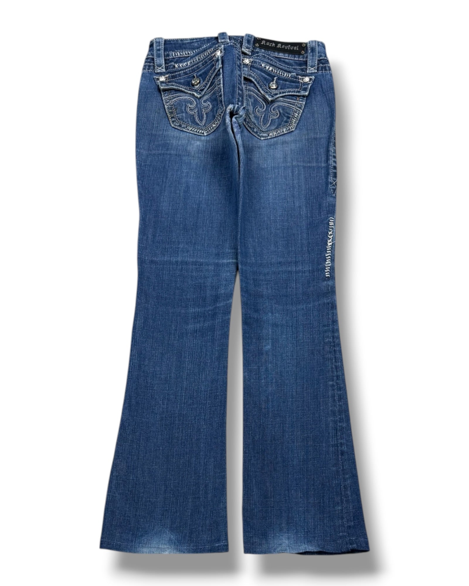 Rock Revival Flared Jeans (XS)