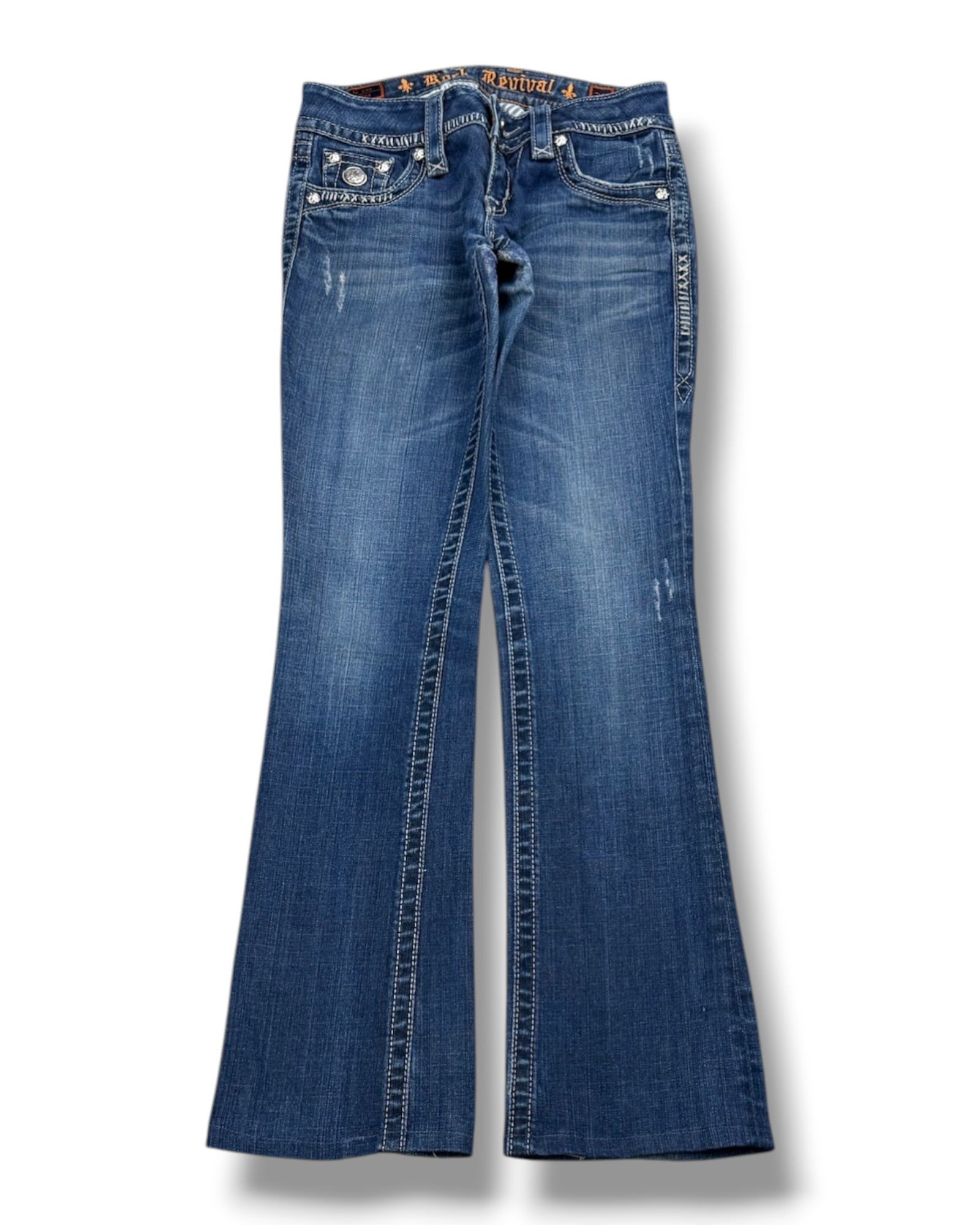 Rock Revival Flared Jeans (XS)