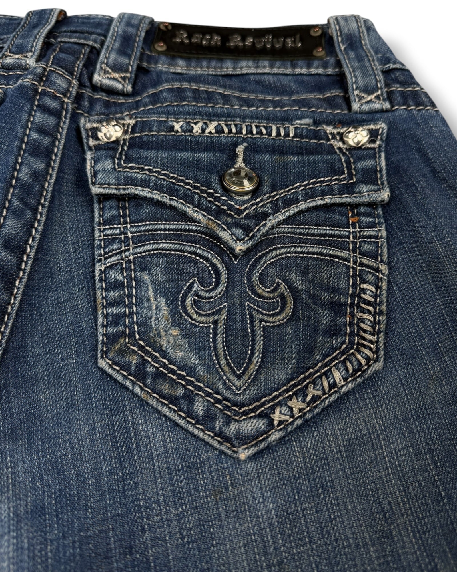 Rock Revival Flared Jeans (XS)
