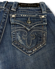 Rock Revival Flared Jeans (XS)