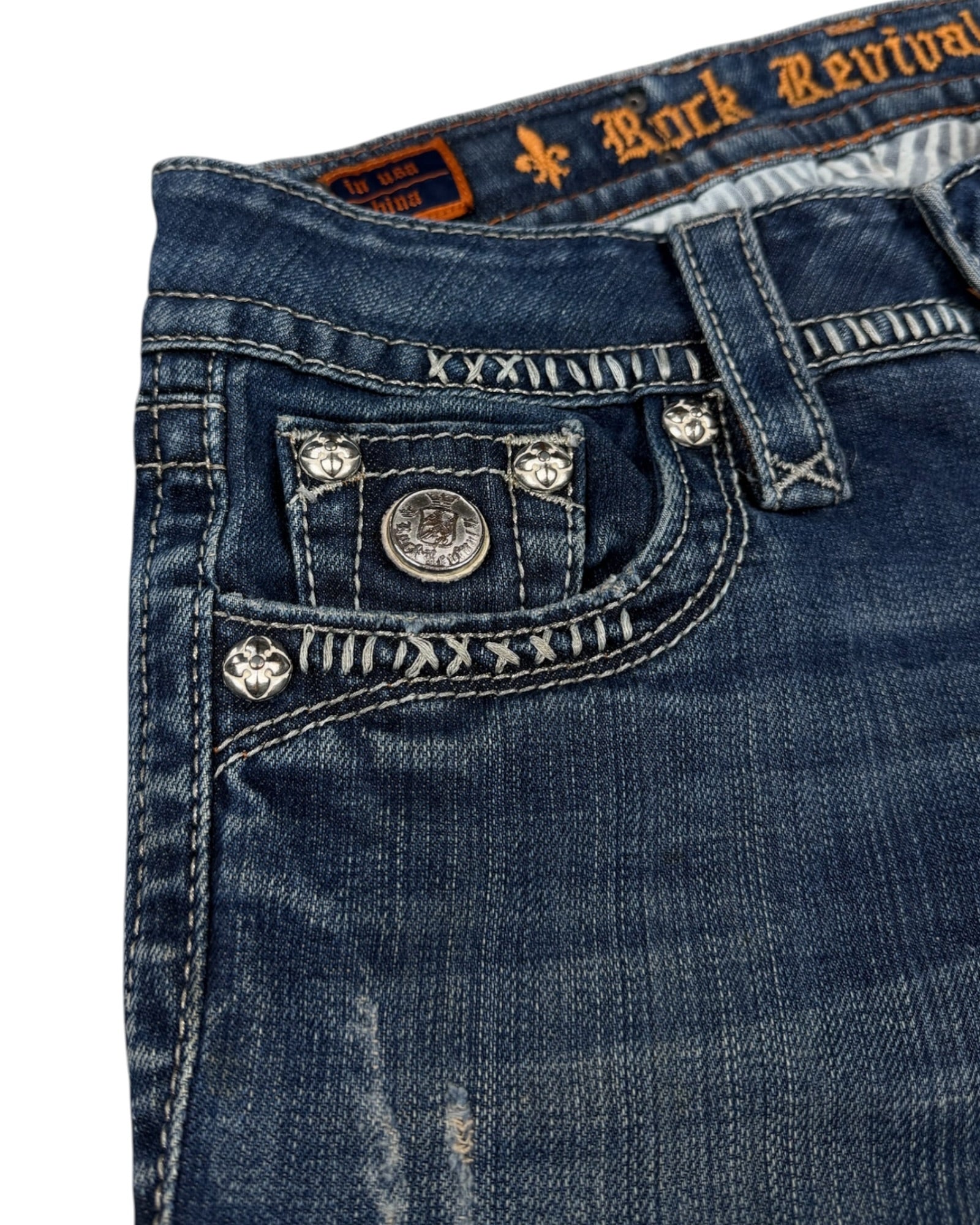 Rock Revival Flared Jeans (XS)