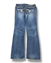 Rock Revival Flared Jeans (S)