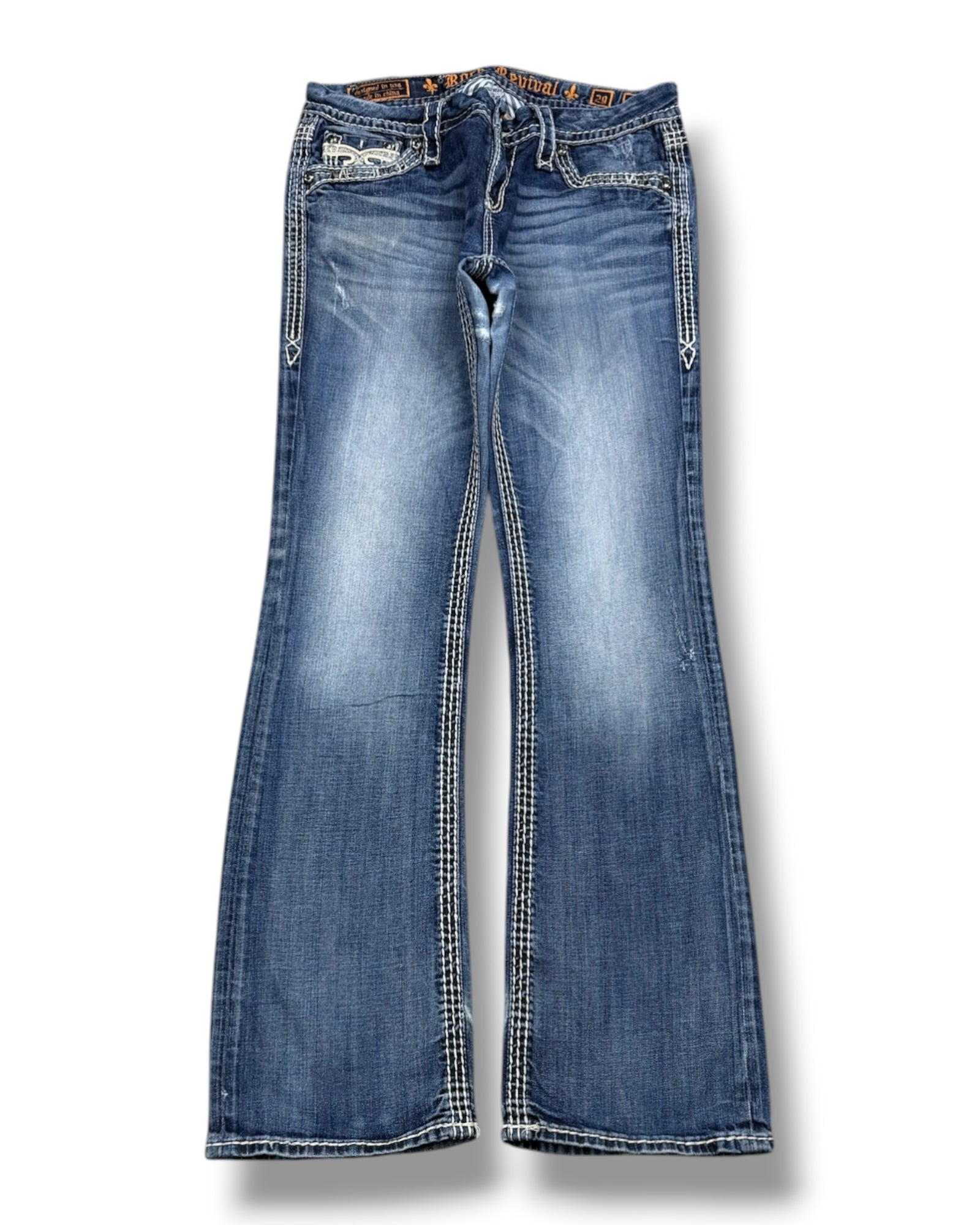 Rock Revival Flared Jeans (S)
