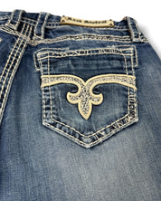 Rock Revival Flared Jeans (S)