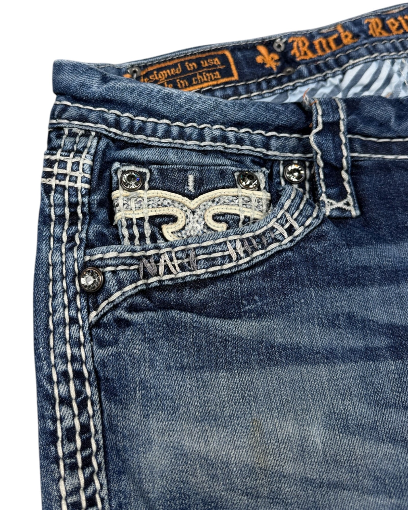 Rock Revival Flared Jeans (S)