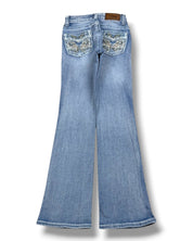 Y2K Flared Jeans (XS)