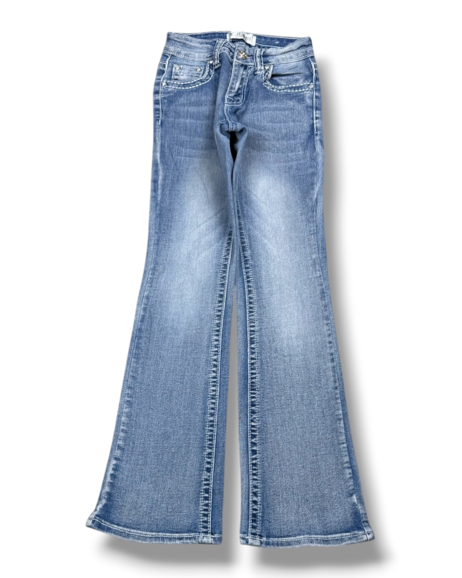 Y2K Flared Jeans (XS)