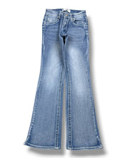 Y2K Flared Jeans (XS)
