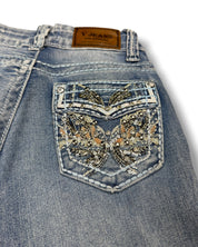 Y2K Flared Jeans (XS)