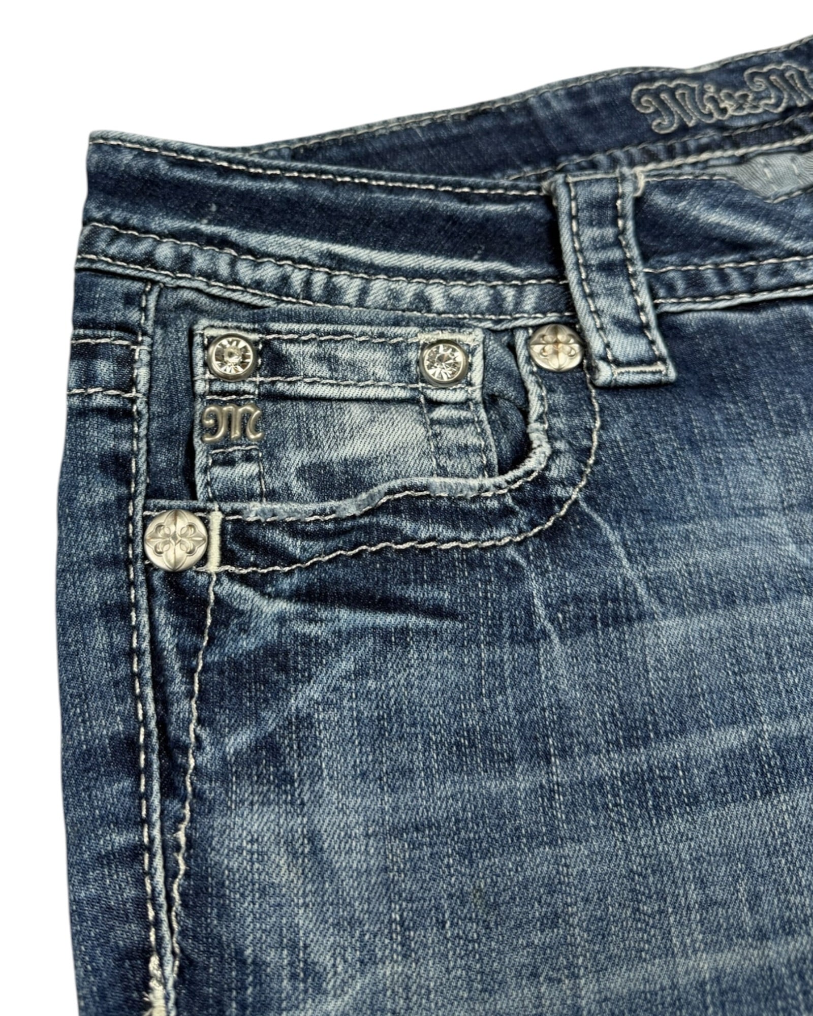 Miss Me Flared Jeans (S)