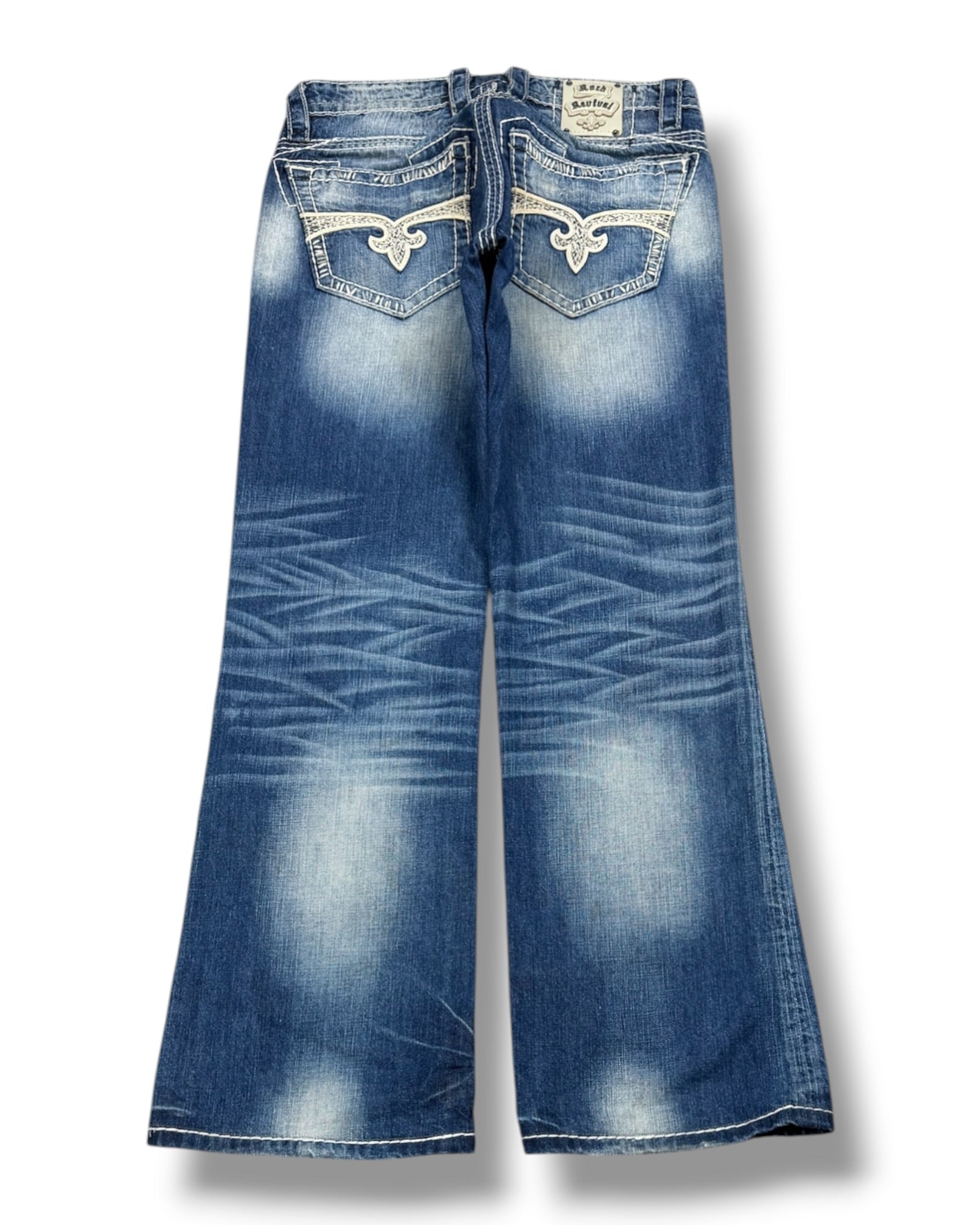 Rock Revival Flared Jeans (L)
