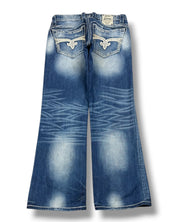Rock Revival Flared Jeans (L)