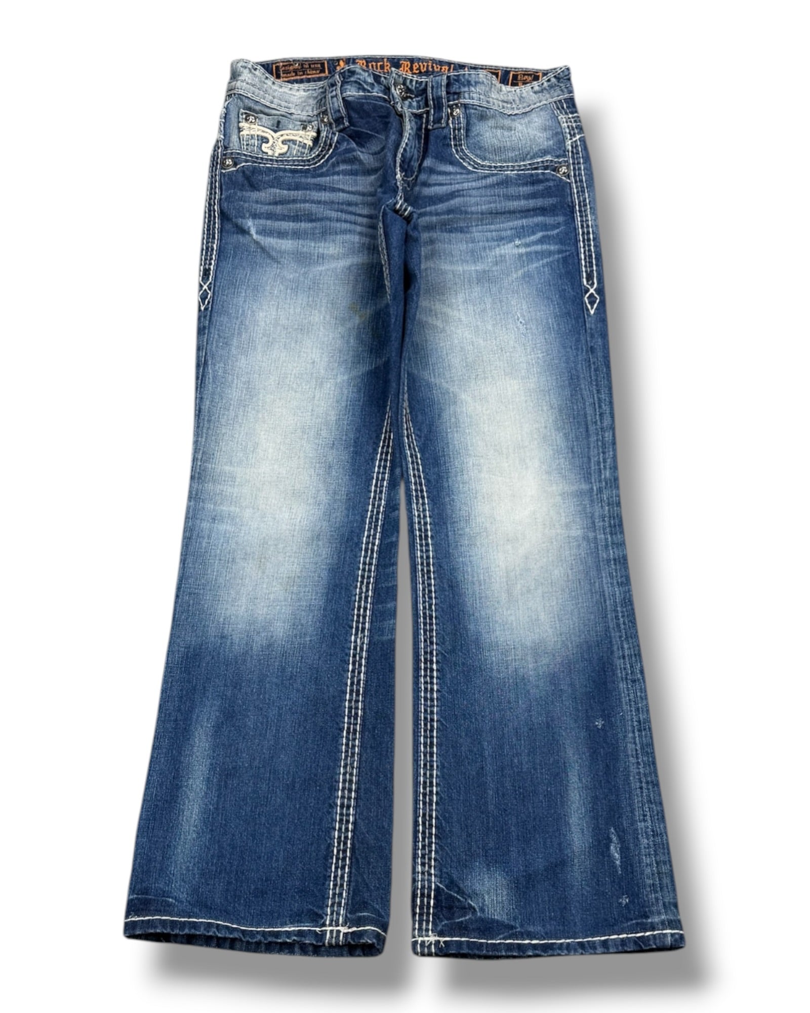 Rock Revival Flared Jeans (L)