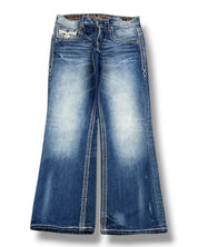 Rock Revival Flared Jeans (L)