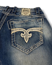 Rock Revival Flared Jeans (L)