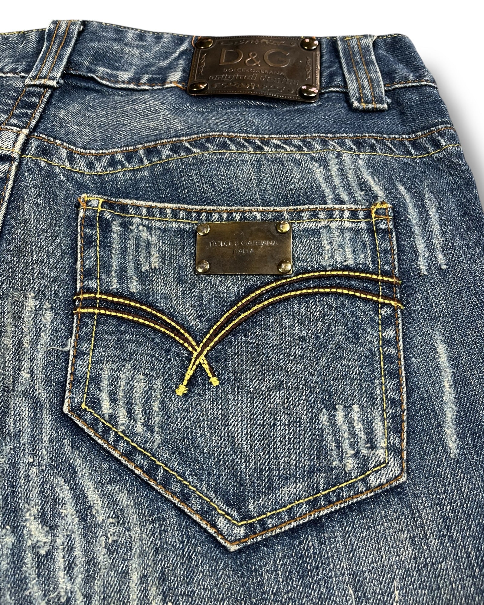 Dolce Gabbana Baggy Jeans (M)