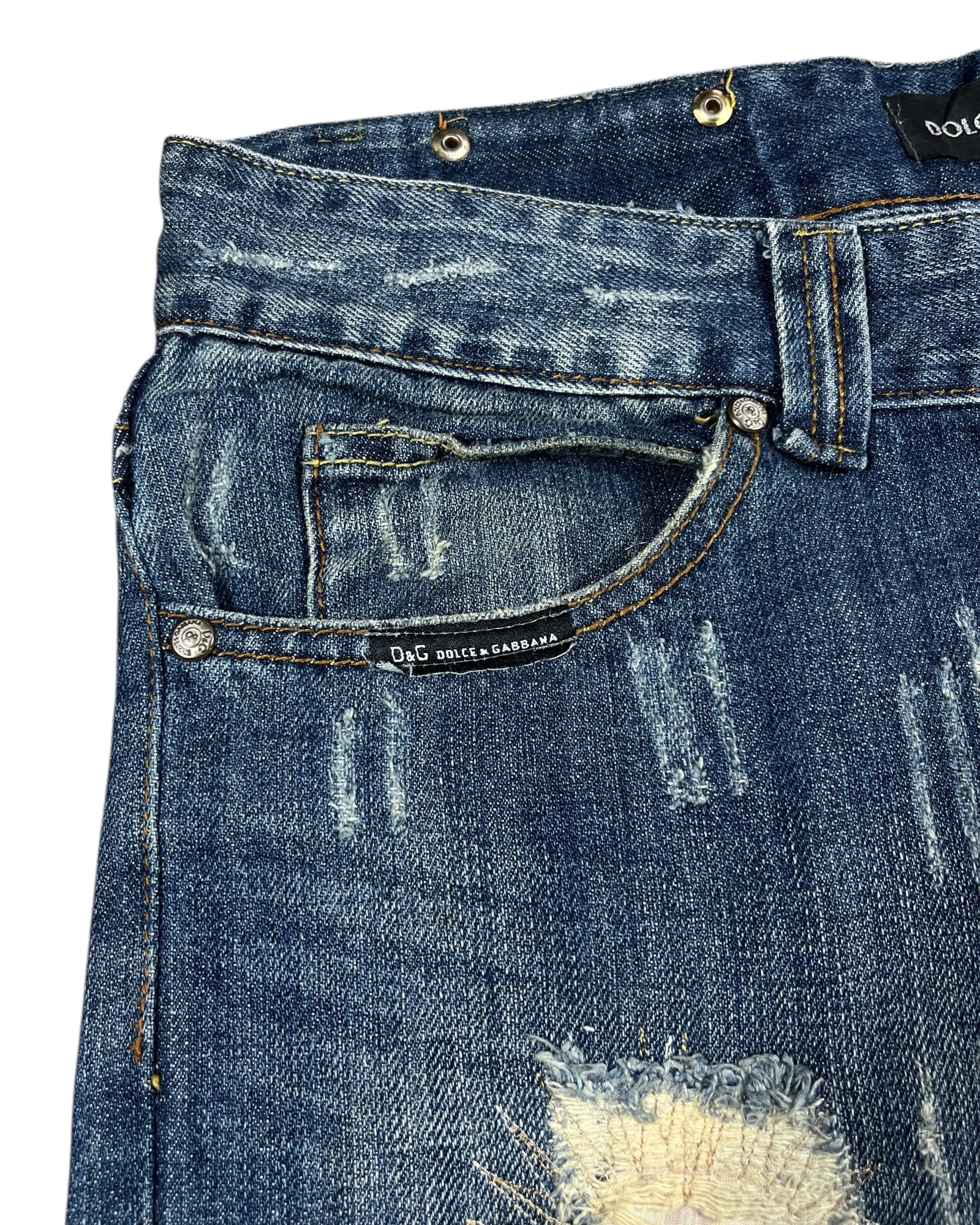 Dolce Gabbana Baggy Jeans (M)