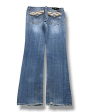 Miss Me Flared Jeans (M)