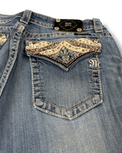 Miss Me Flared Jeans (M)