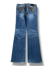 Miss Me Flared Jeans (S)