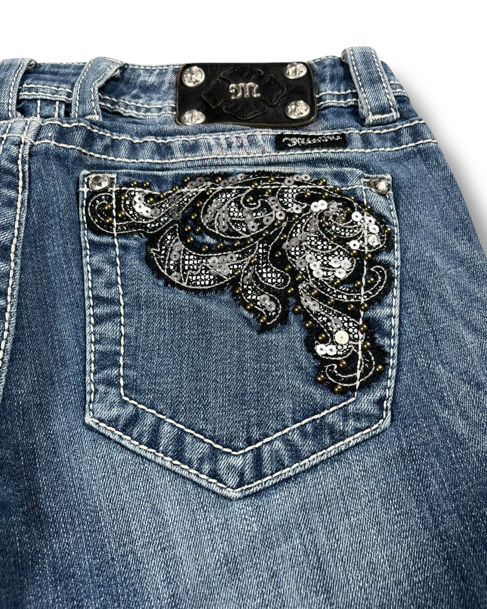 Miss Me Flared Jeans (S)
