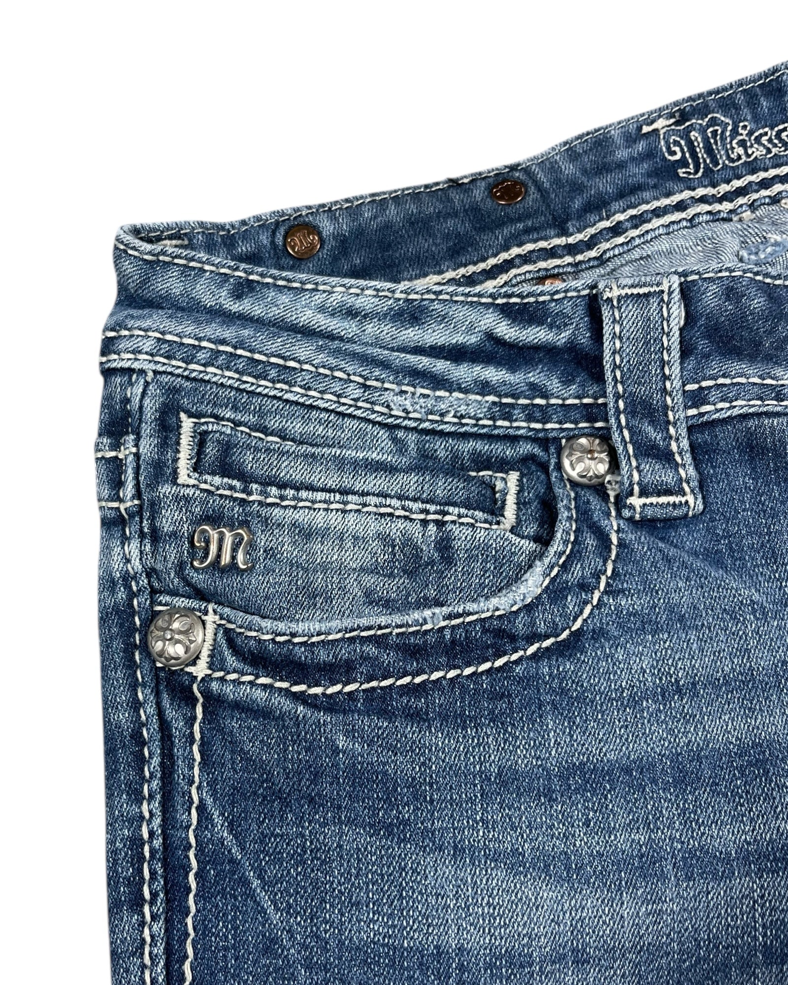 Miss Me Flared Jeans (S)