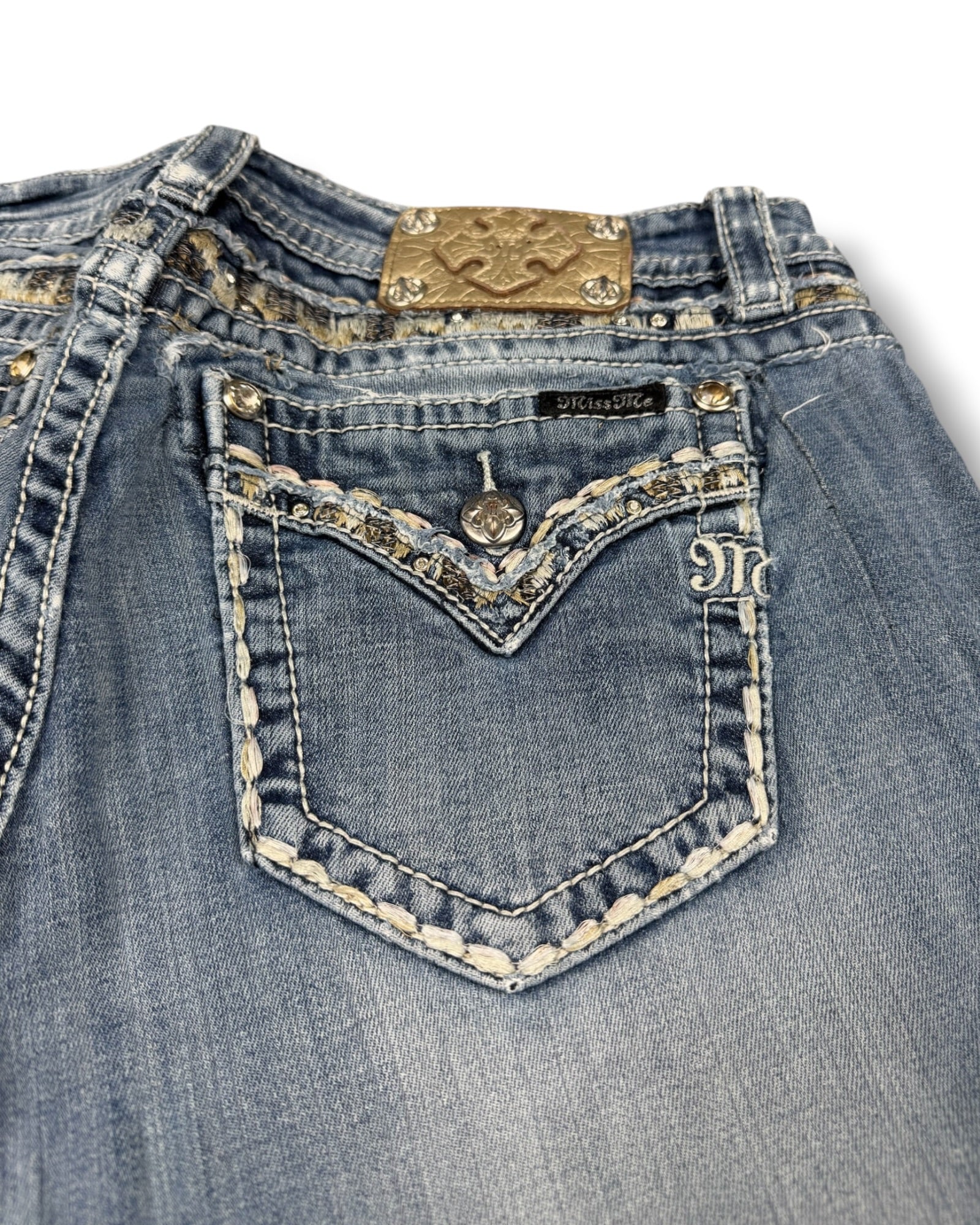 Miss Me Flared Jeans (M)