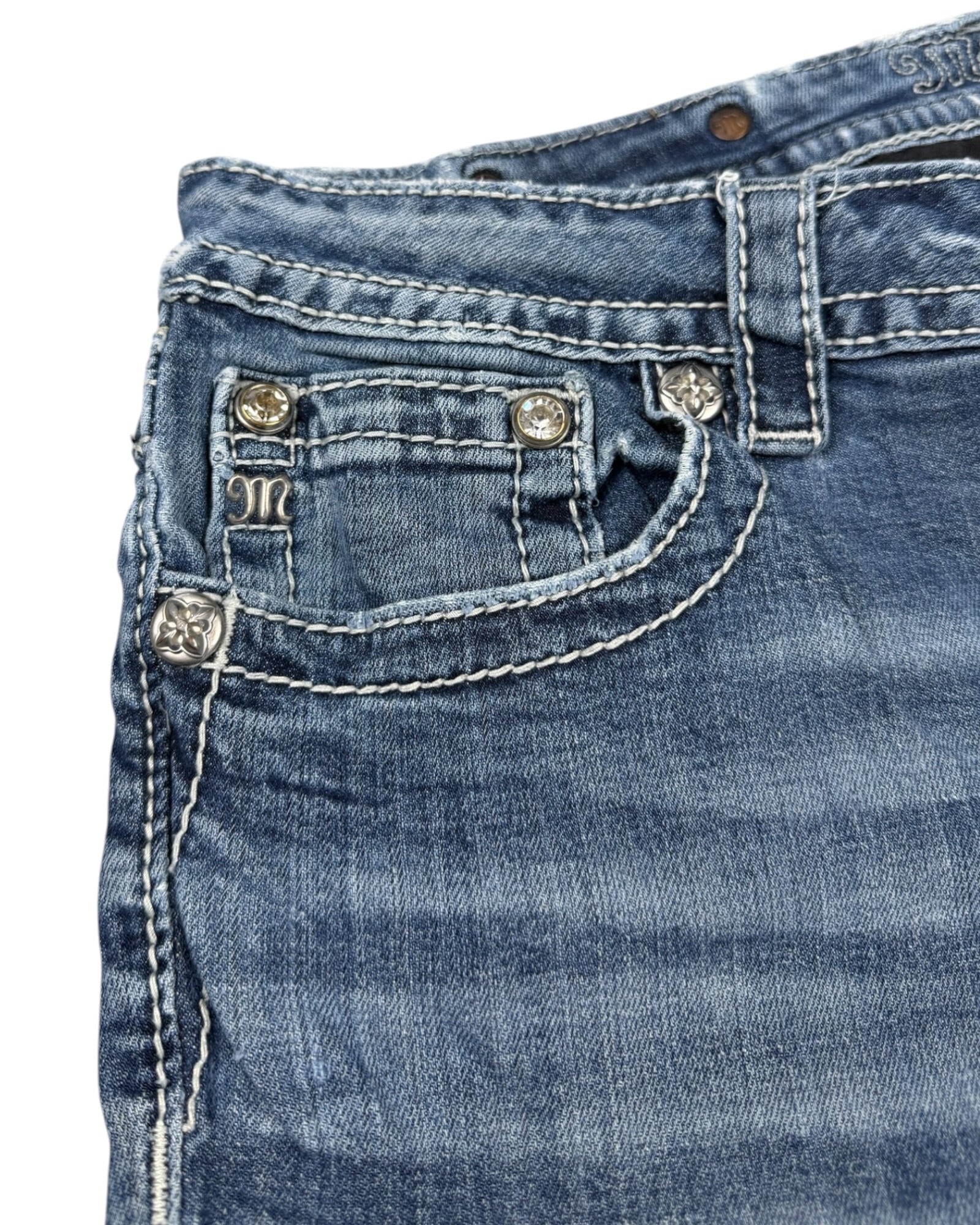 Miss Me Flared Jeans (M)