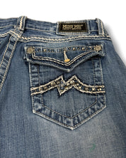 Miss Me Flared Jeans (M)