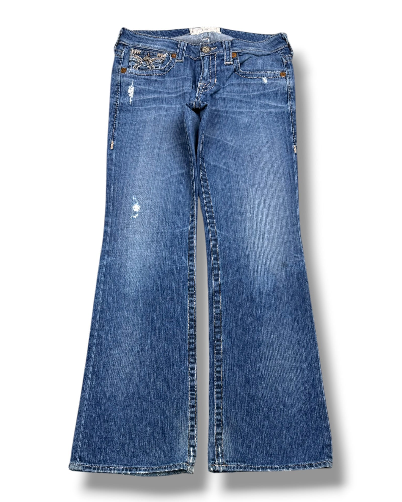 Y2K Flared Jeans (S)