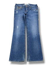 Y2K Flared Jeans (S)