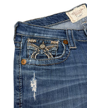 Y2K Flared Jeans (S)