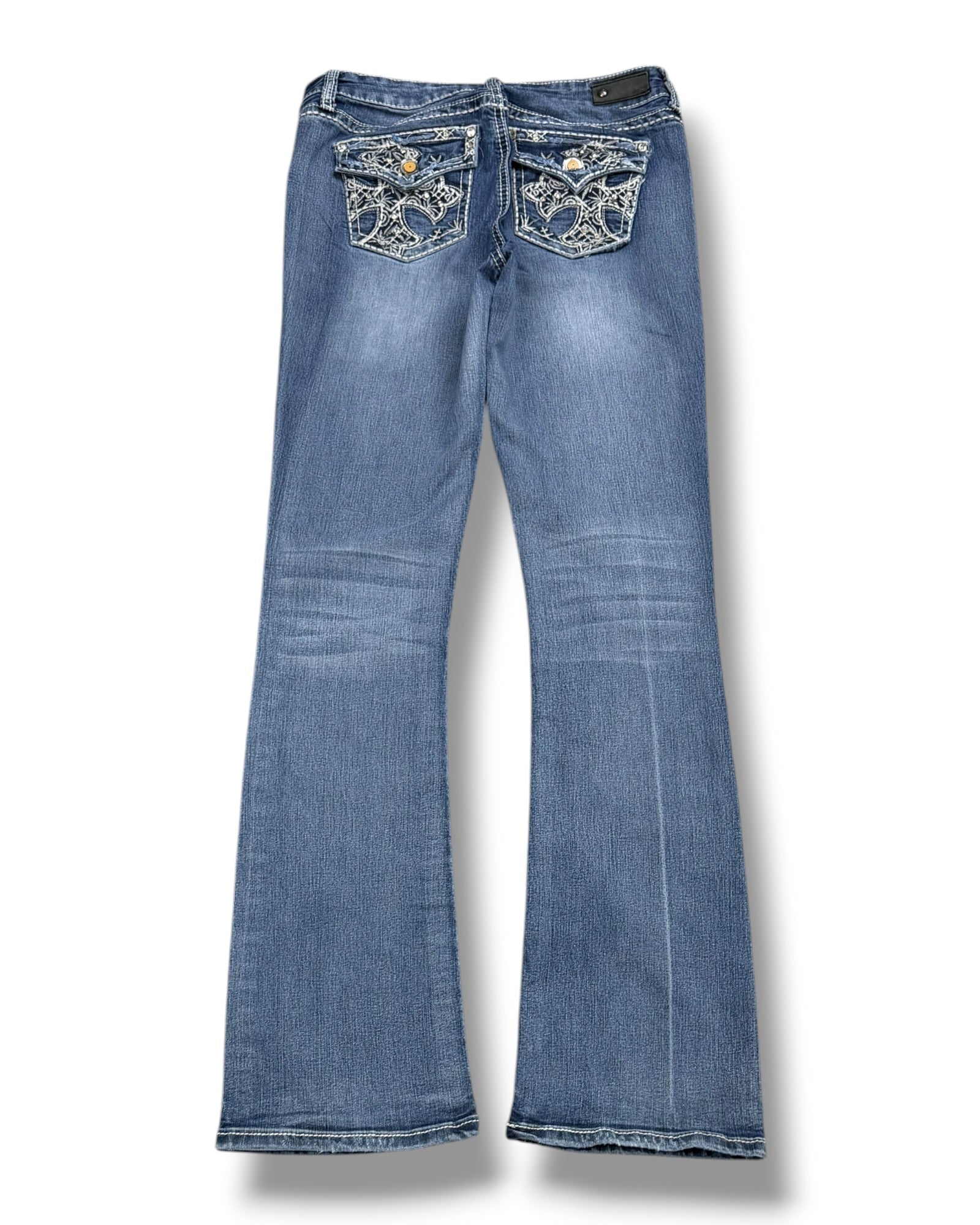 Y2K Flared Jeans (S)