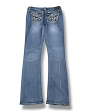 Y2K Flared Jeans (S)